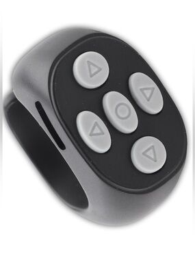 Mobile Remote Control Bluetooth Ring,🤚-Free Video Apps, E-Reading,Selfies/Videos